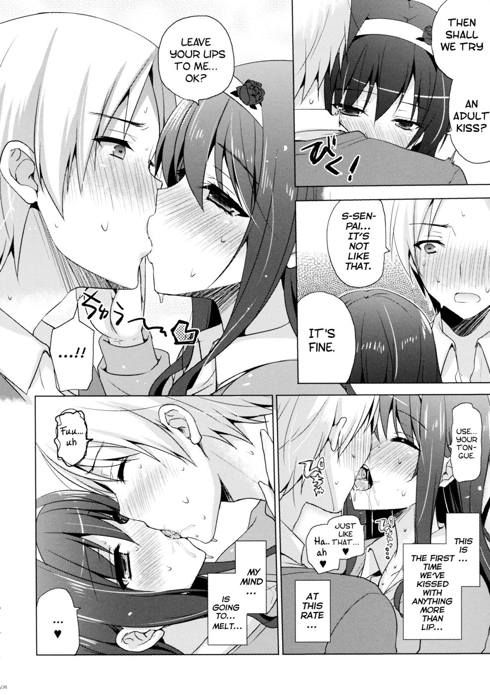 Hentai Manga Comic-Boku no Senpai na Suki-Read-9